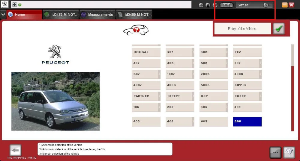 Топ Похожие Lexia 3 v7.83 921815C лучшее качество Lexia3 V48 PP2000 V25 для Citroen peugeot Diagbox 7,83 инструмент диагностики