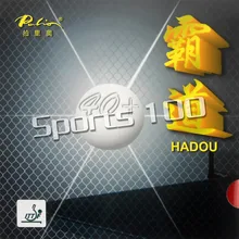 Palio HADOU 40+ Pips-в настольный теннис пинг понг Резина с губкой 2,2 мм