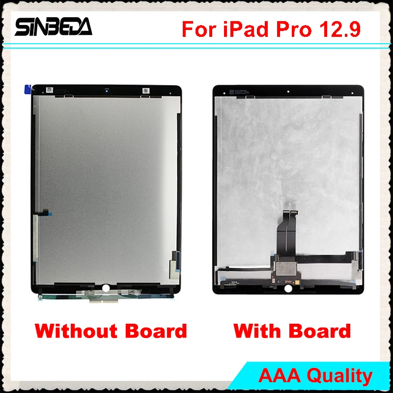 

Sinbeda For iPad Pro 12.9" LCD Display Touch Screen Digitizer Assembly Replacement For iPad Pro 12.9" A1652 A1584 With Board