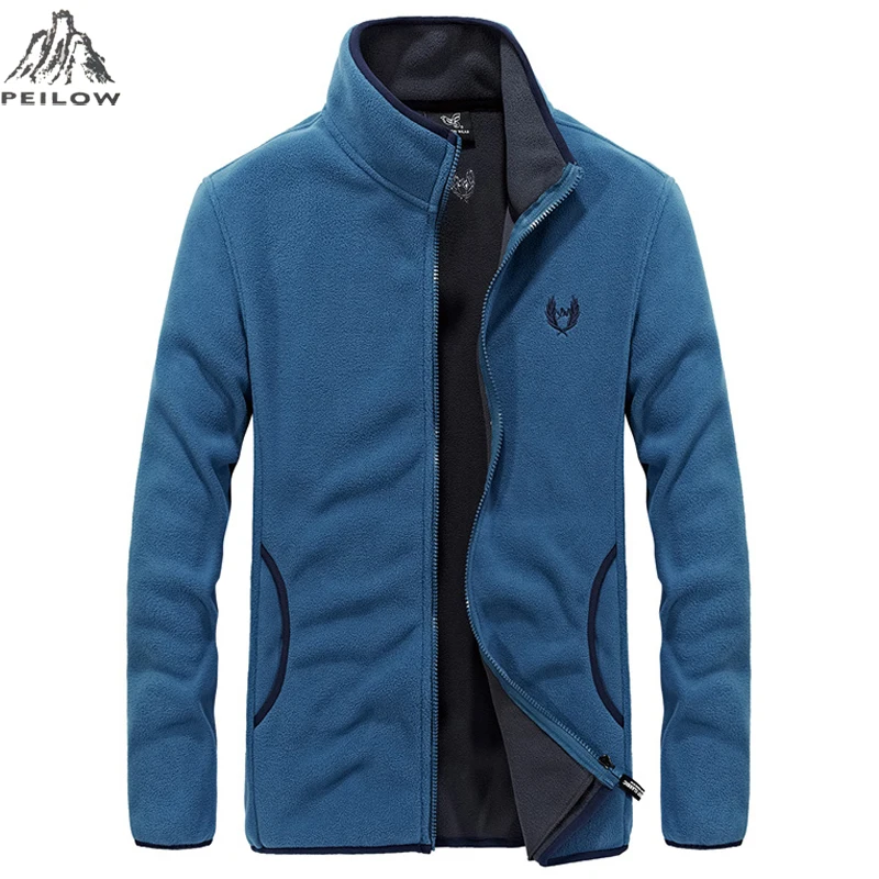 

spring autumn Mens soft shell fleece Jackets And Coats Slim Fit Bomber Jackets outwear Windbreaker jaqueta masculina size L~8XL