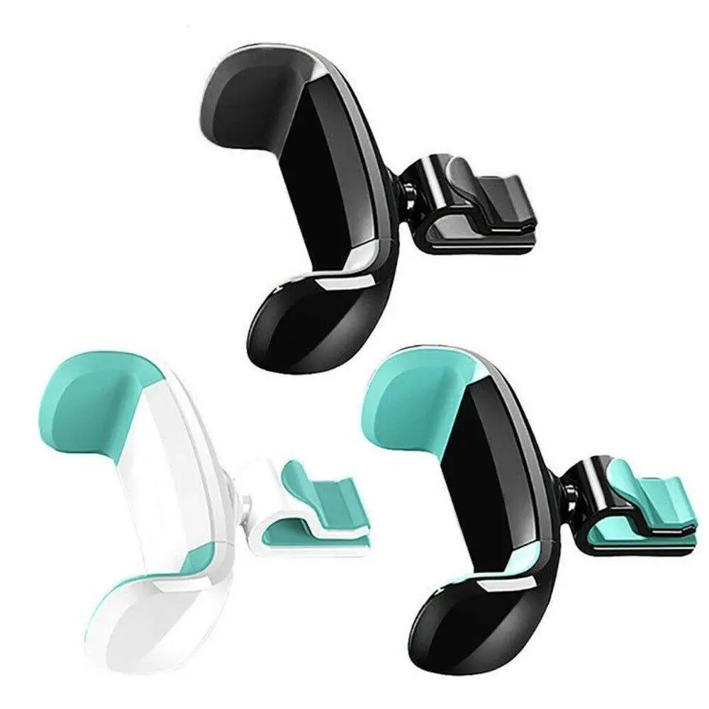 

Mini Car Phone Holder For iPhone 8 Samsung Air Vent Mount GPS Car Holder for Cell Mobile Smart Phone Holder Stand Bracket r15