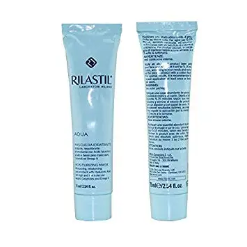 RILASTIL Lab L Milan AQUA увлажняющий с гиалуроновой кислотой Mask 75 мл | Красота и здоровье