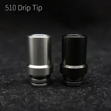 metal 510 drip tips ss mouthpiece for tfv8 baby / merlin mini ecigs 510 rda rta atomizer metal 510 drip tips ss mouthpiece for tfv8 baby / merlin mini ecigs 510 rda rta atomizer