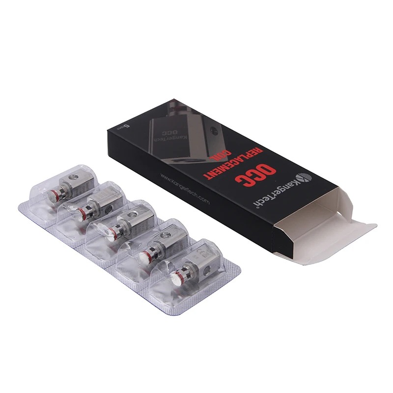 5pcs Original Kanger Subtank OCC Coil 0.51.2ohm1.5ohm For Subtank Subtank mini Atomizer E Cigarette Coil OCC Coil Evaporator 01
