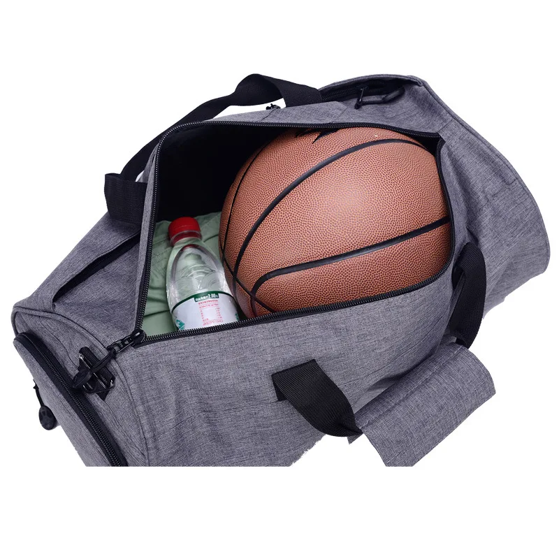 

Woman Waterproof Sport Bags Men Travel Bag Big capacity Yoga Fitness Outdoor Travel Separate Shoe Position Hand Luggage Bag