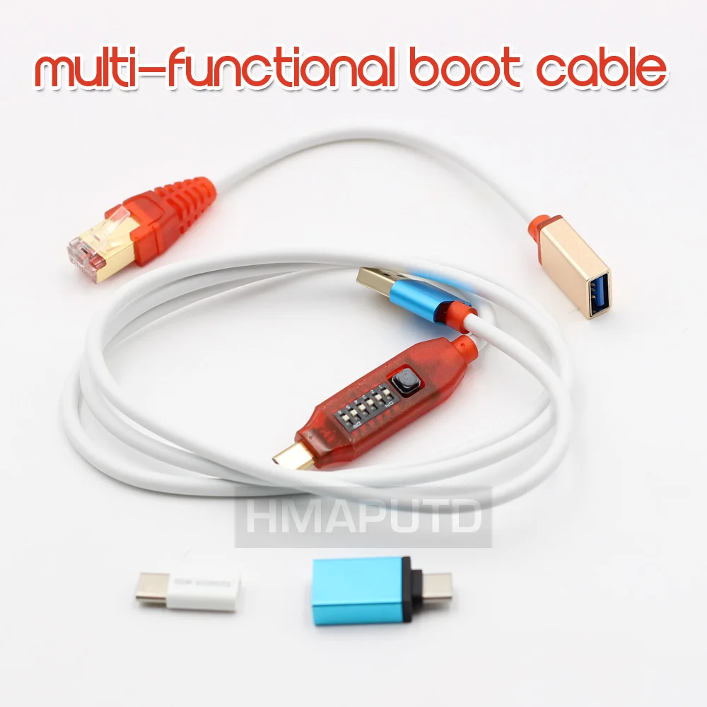 Новый многофункциональный загрузки все в 1 кабель USB2.0 Micro USB RJ45 к Женский Кабель +