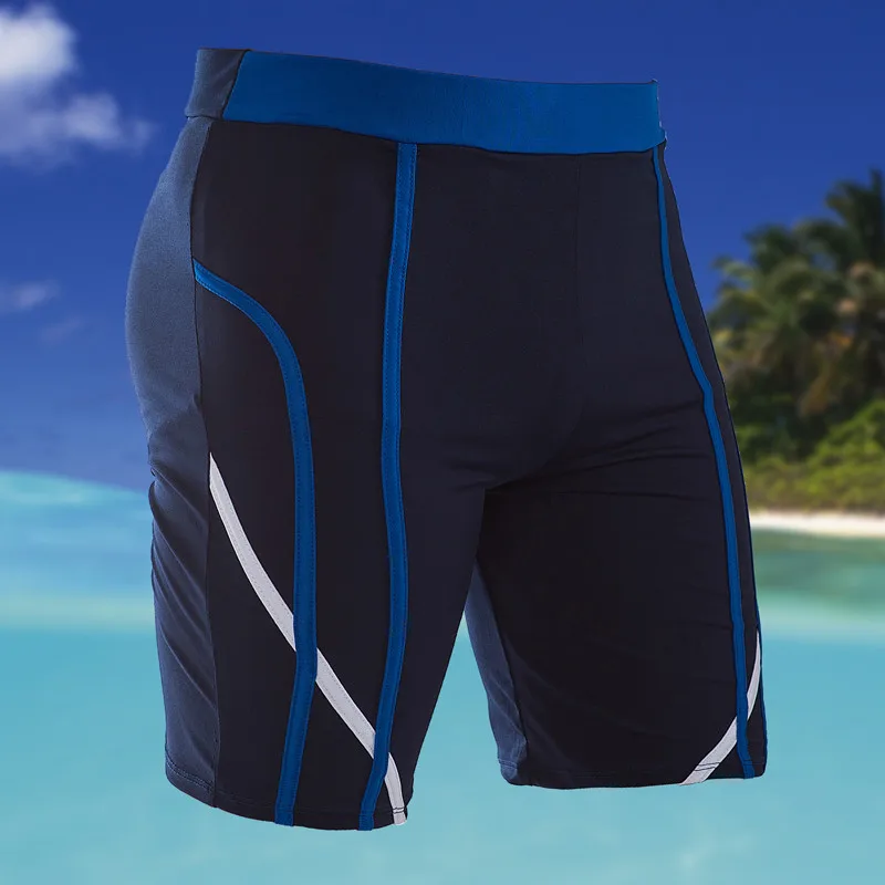 

Flats Mens Swimming Shorts Nylon Quick Dry Swimwear Men Short Print Swim Trunks Beach Leisure Sport Wear Swimsuit Briefs Man
