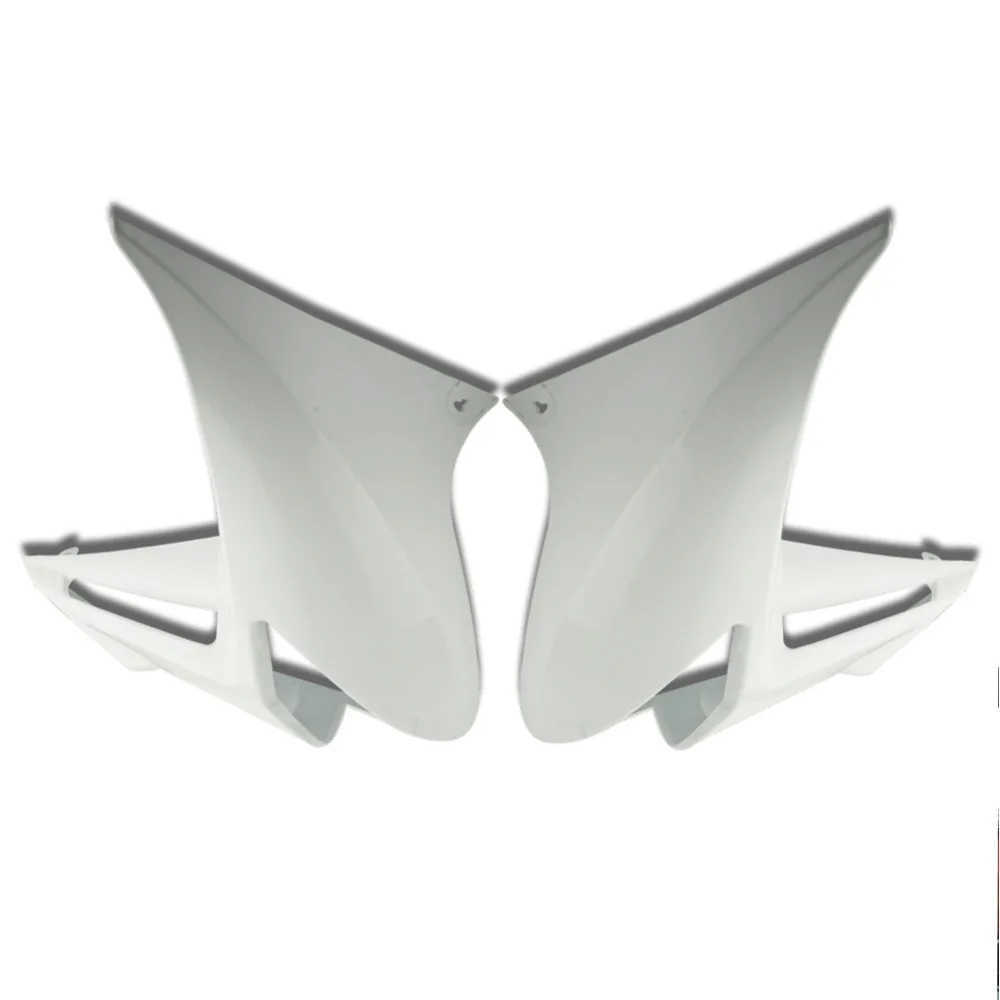 Unpainted White ABS Fairing Kit Bodywork For Kawasaki ER-6N ER6N 2009-2011 2010