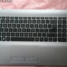 Четыре sourare для hp 15-AY 15-BA ноутбук c чехол для ладони с клавиатурой США 855022-001