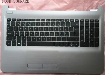 

Four sourare For HP 15-AY 15-BA laptop c cover case palm rest with US keyboard 855022-001