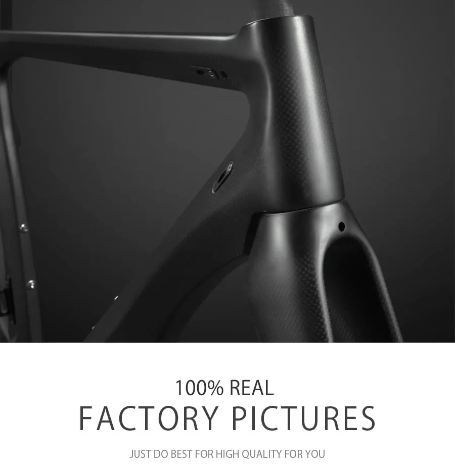 Perfect 2018 Carbon Road Bike Frame Carbon Fibre Road Cycling Race Bicycle Frameset Taiwan Bike LEADNOVO AERO ROAD Bike Frame 10