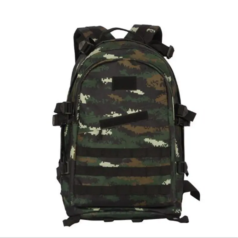  Cosplay PUBG Jedi Survival Three Backpack Mountaineering Tourism Field camping Camo Waterproof tact