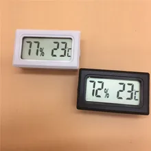 Hot Black/white Digital Thermometer Hygrometer Mini LCD Indoor Temperature Sensor Humidity Meter Gauge Instruments Cable Hot Black/white Digital Thermometer Hygrometer Mini LCD Indoor Temperature Sensor Humidity Meter Gauge Instruments Cable