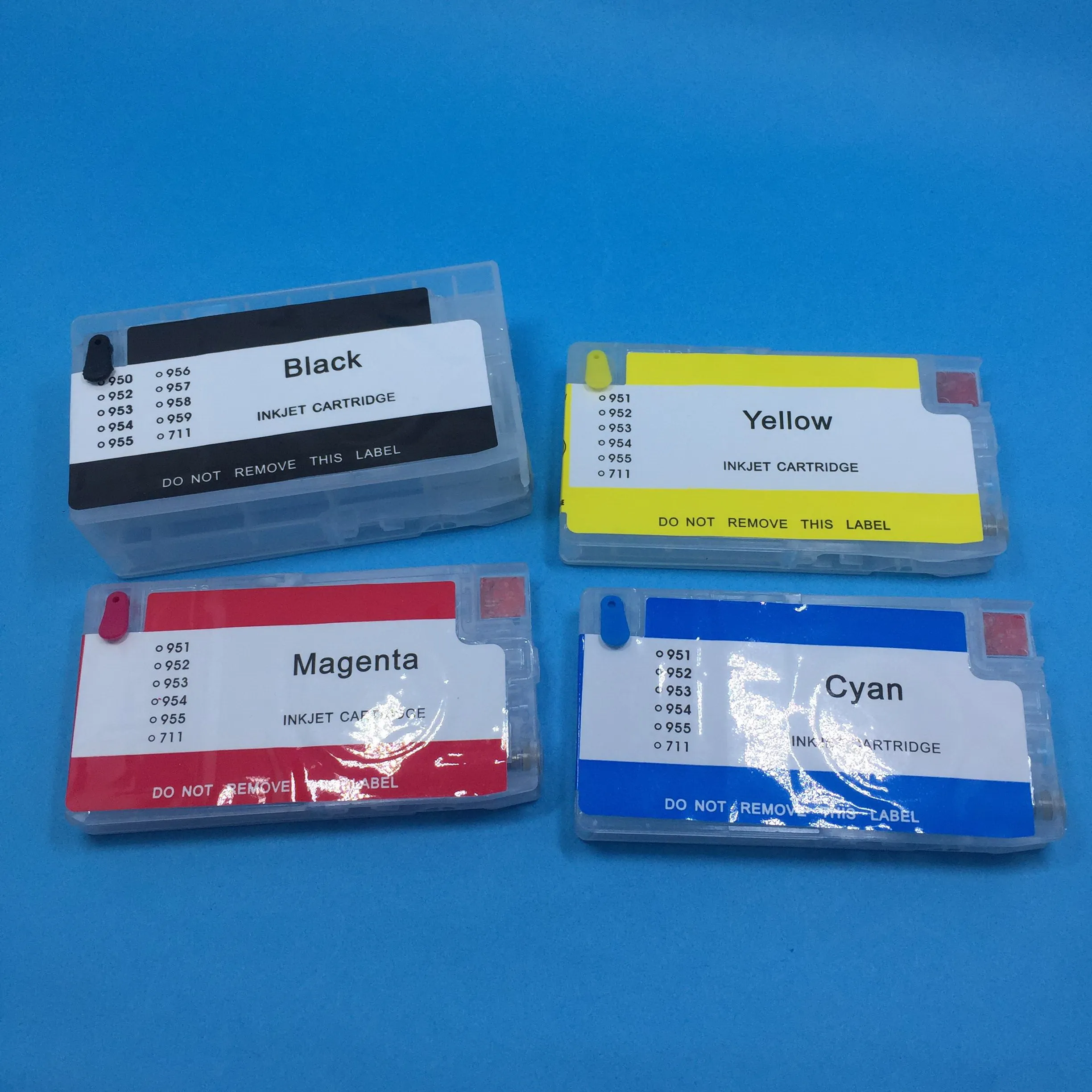 

YOTAT Empty Refillable 711 ink cartridge for HP711 for HP Designjet T120 24T520 24T520 36 T120 610 T520 610 T520 914 printer
