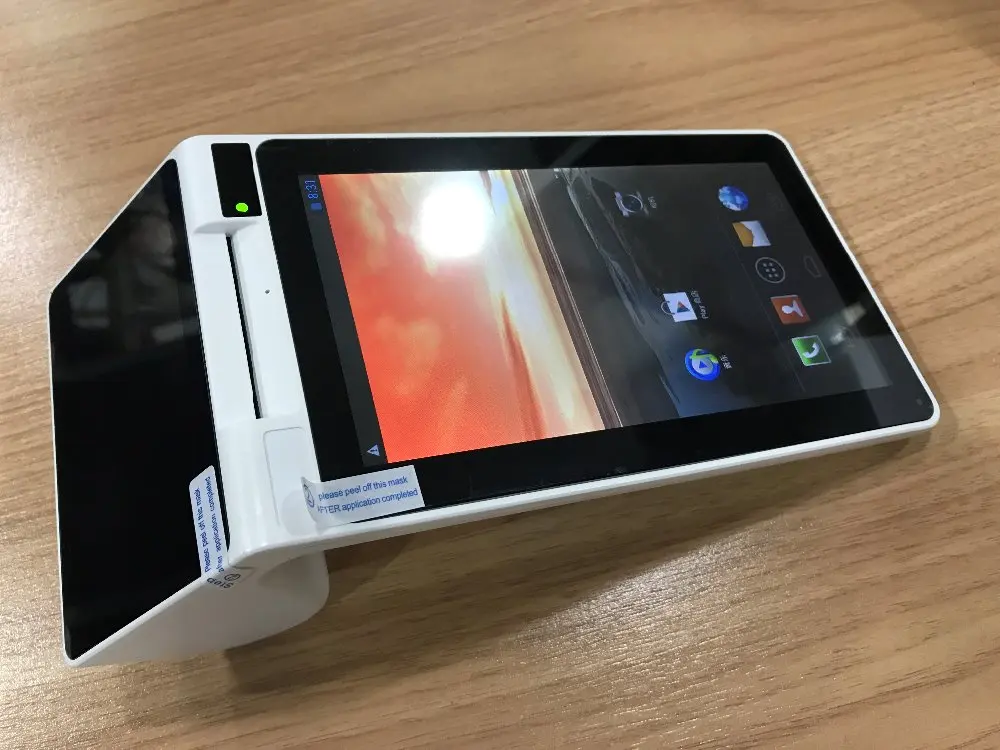 Android 3G сканер штрих кода портативный POS терминал 2019|terminal pos|terminal portableterminal printer |