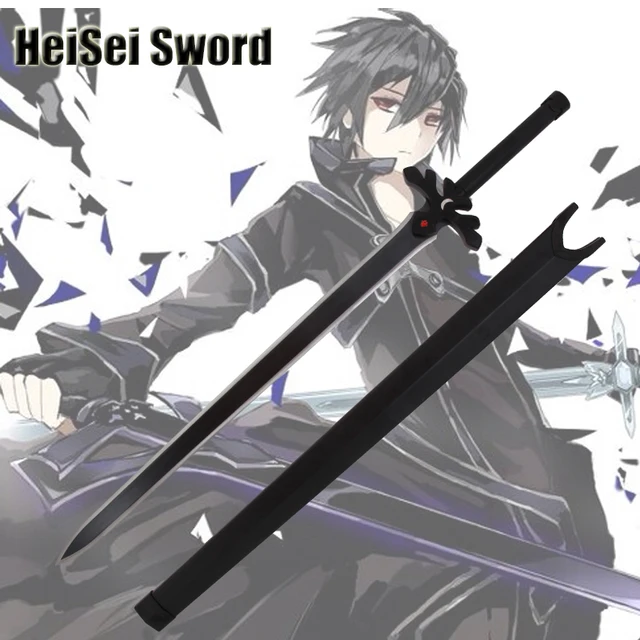 Espada arte en línea Kirito espada Anime japonés dibujos animados