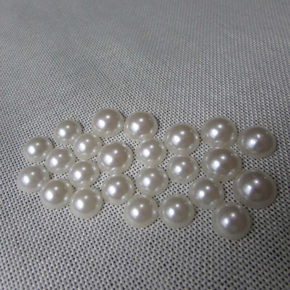 

50g flat bottom semicircle high imitation pearlsDIY originality handwork material accessories phone beauty essential 3mm-14mm