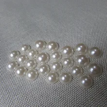 50g semicírculo inferior plana de alta imitación pearlsDIY originalidad trabajo hecho a mano material de accesorios del teléfono de belleza esencial 3mm-14mm