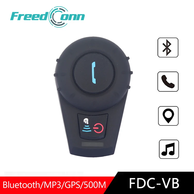 Bluetooth гарнитура FreeConn FDCVB FM радио GPS|Наушники для шлемов| |