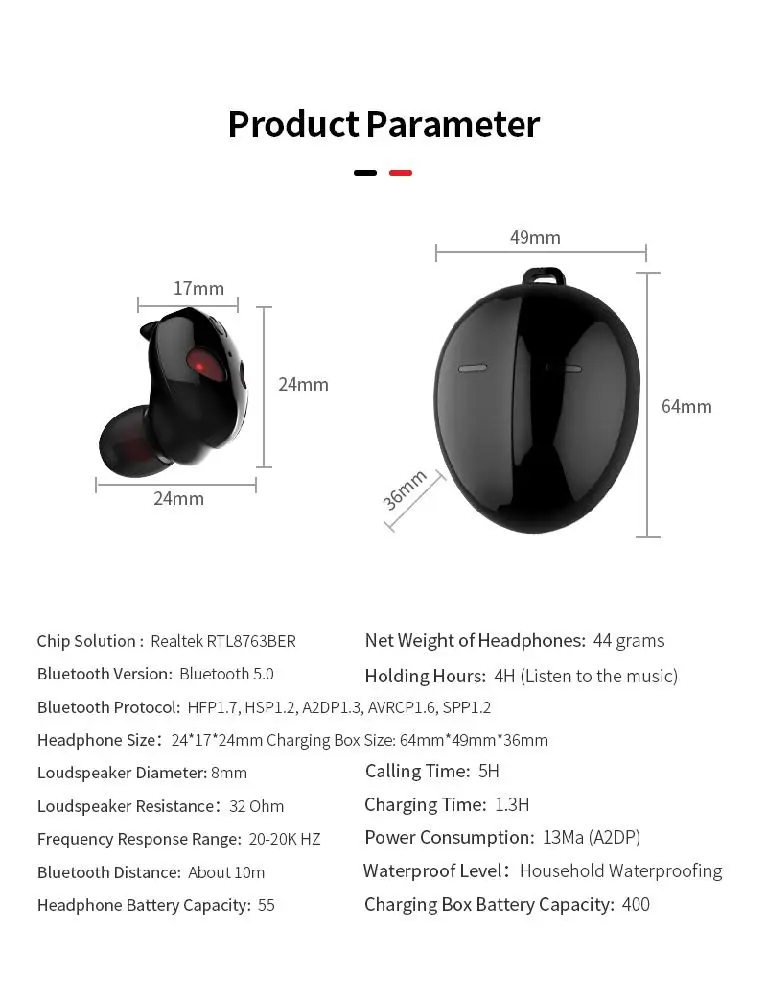 Yiwa Инопланетные беспроводные наушники Bluetooth наушники 5,0 наушники с шумоизоляцией Наушники Hi-Fi стереонаушники