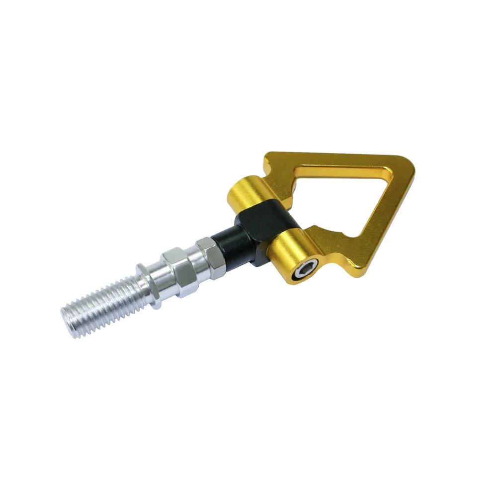 سباق الألومنيوم الخام الجبهة الخلفية السيارات مثلث حلقة مقطورة السحب هوك كيت سحب القضبان لهوندا سيفيك اليابانية سيارة YC100973