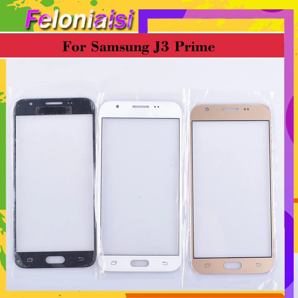 Внешний сенсорный экран для Samsung Galaxy J3 Prime Emerge 2017 дюйма|Сенсорные панели