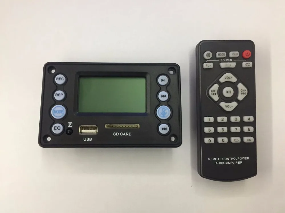 Аудио вход запись радио отображение песен 4 2 Bluetooth APE FLAC WMA WAV MP3 плата аудио