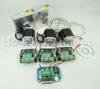 Kit de routeur CNC 3 axes, 3 pièces, pilote de moteur pas à pas TB6560 + une carte d'interface + 3 pièces de moteur Nema23 270 Oz-in + une alimentation ► Photo 1/3