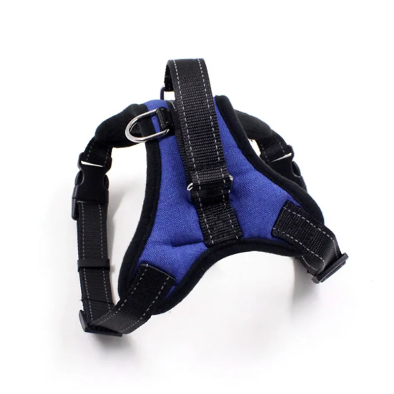 Pet Products For Large Dog Nylon K9 Pet Dogs Harness Collar for Small Medium Large Dog Walking Hand Leads Chihuahua Dogs Harness.jfg5