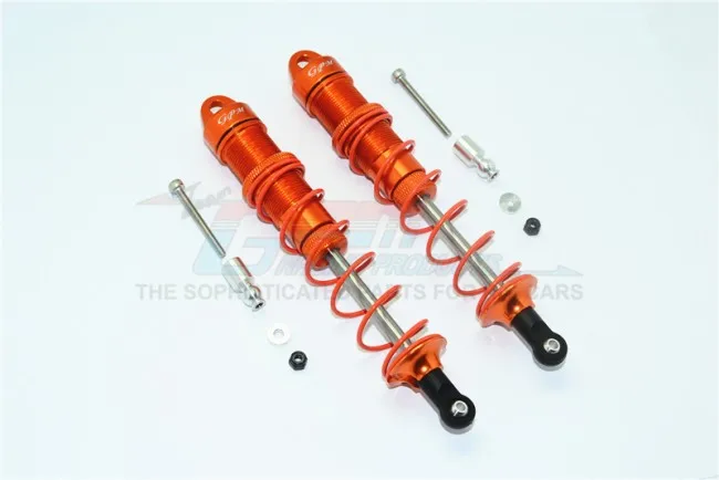 Регулируемые задние амортизаторы из сплава 135MM SET (задние) MAK135R для 1/8 ARRMA RC
