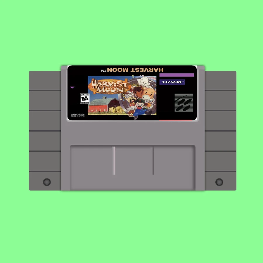 Новое прибытие сохранить файл 16bit карточки для Супер игры Урожай луна|16bit game card|16bit