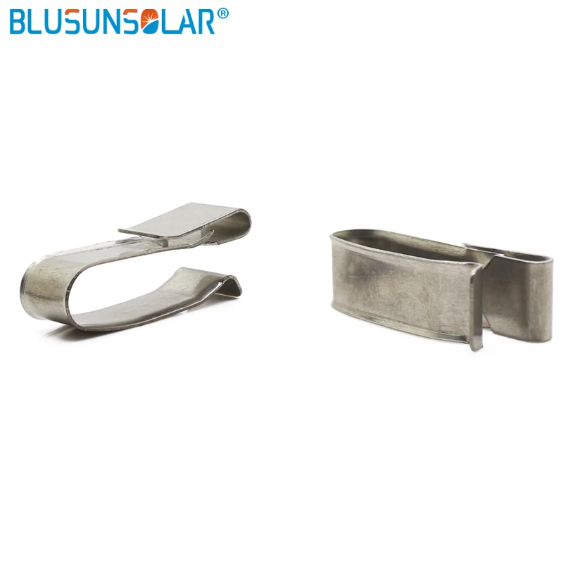 4 rail cable clips (8)
