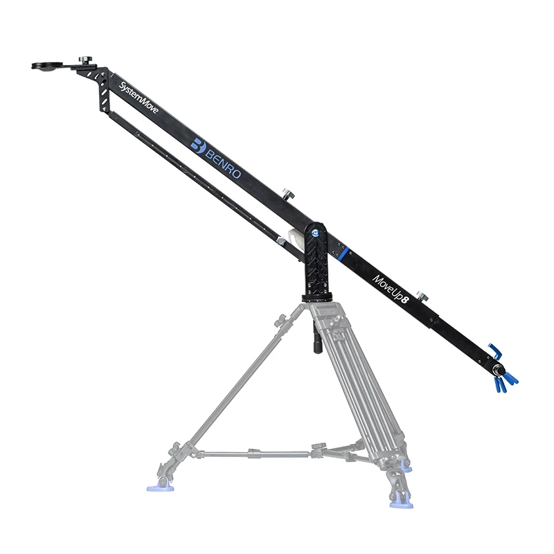 Benro MoveUp8 дорожный видео клипса кран профессиональный Auminium портативный Pro DSLR