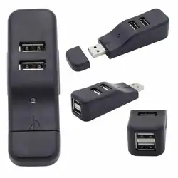 4 Порты и разъёмы USB концентратор Mini USB 2,0 High Speed концентратор разделитель поля для портативных ПК U дисковая карта считывания кода для iPhone