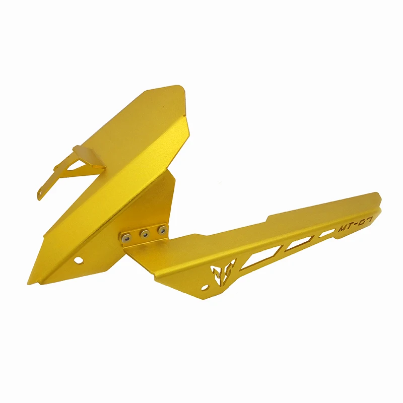 MT 07 MT07 мотоцикл Фирменная Новинка ЧПУ заднее колесо Hugger Fender с цепочкой Защитная