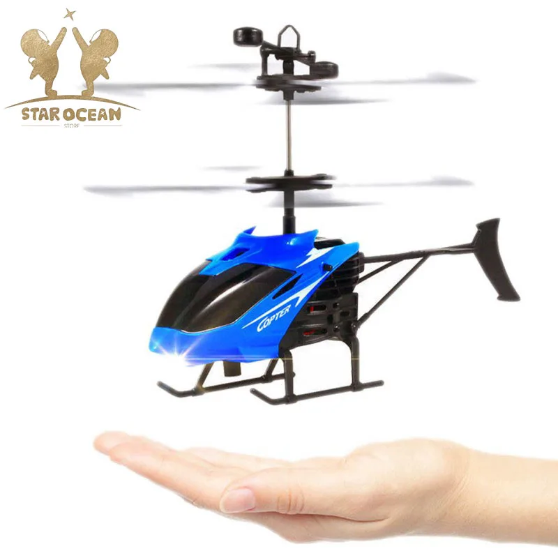

Remote Control Helicopter Toy Helicopter RC Infraed Induction New Gestures Toys Indoor Outdoor Play Fun Games