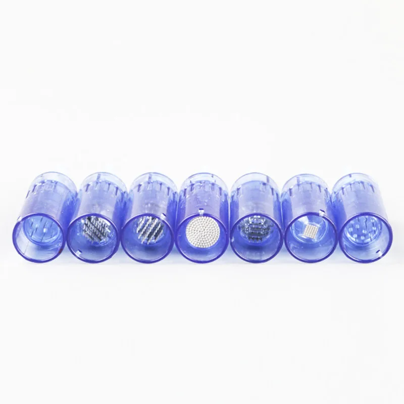 50 шт. картридж с иглой для Dr pen A6 nano / 9 pin 12 36 42 micro Сменные иглы head derma tattoo tip|Иглы тату|