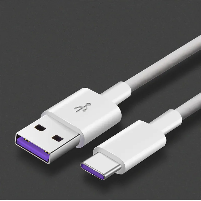 

USB 5A Type C Cable Fast Charging Type-C Super Charger For Nokia 7.2 6.2 X71 8.1 Plus For Moto One Zoom One Pro P40 Oneplus 7T 6