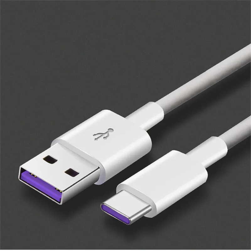 

USB 5A Type C Cable Fast Charging Type-C Super Charger For SAMSUNG S8 S9 For HUAWEI P10 P20 Mate 10 20 For XIAOMI 6 8 Oneplus 6T