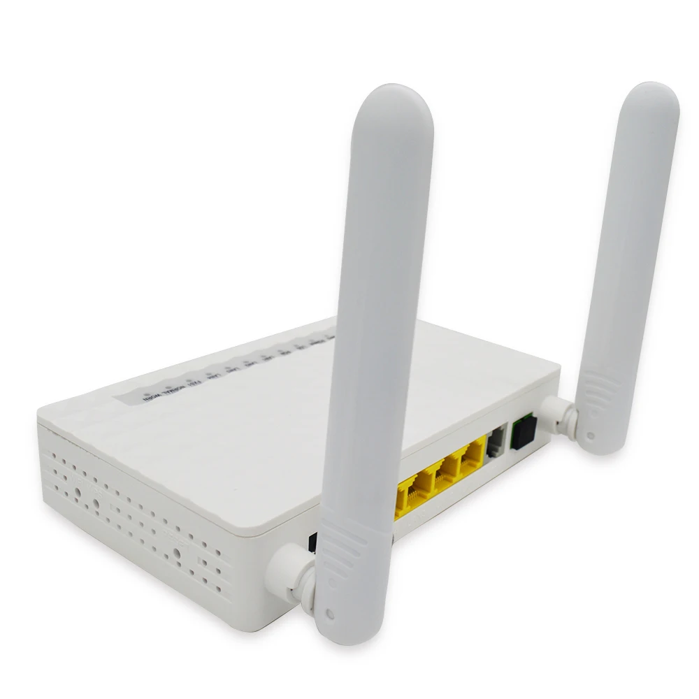 XPON ONU ONT 4 порта + CATV WIFI 1 телефон xpon dual mode gpon/epon onu|Оптоволоконное оборудование| |