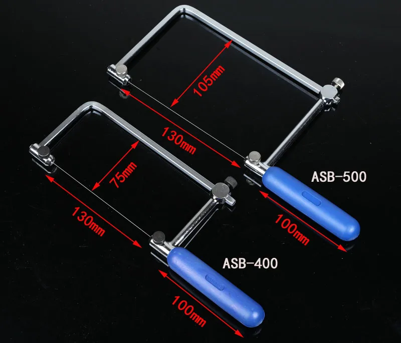 

Coping Saw Diamond Wire Saw Frame Jade Metal Wire Saw Blade Cutting Tool