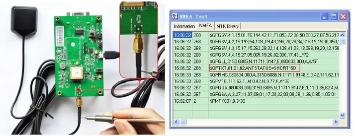 Gps модуль L80 интегрированный с патч-антенной MT3339 чип с антенной ttl заменить FGPMMOPA6H PA6C 1 шт