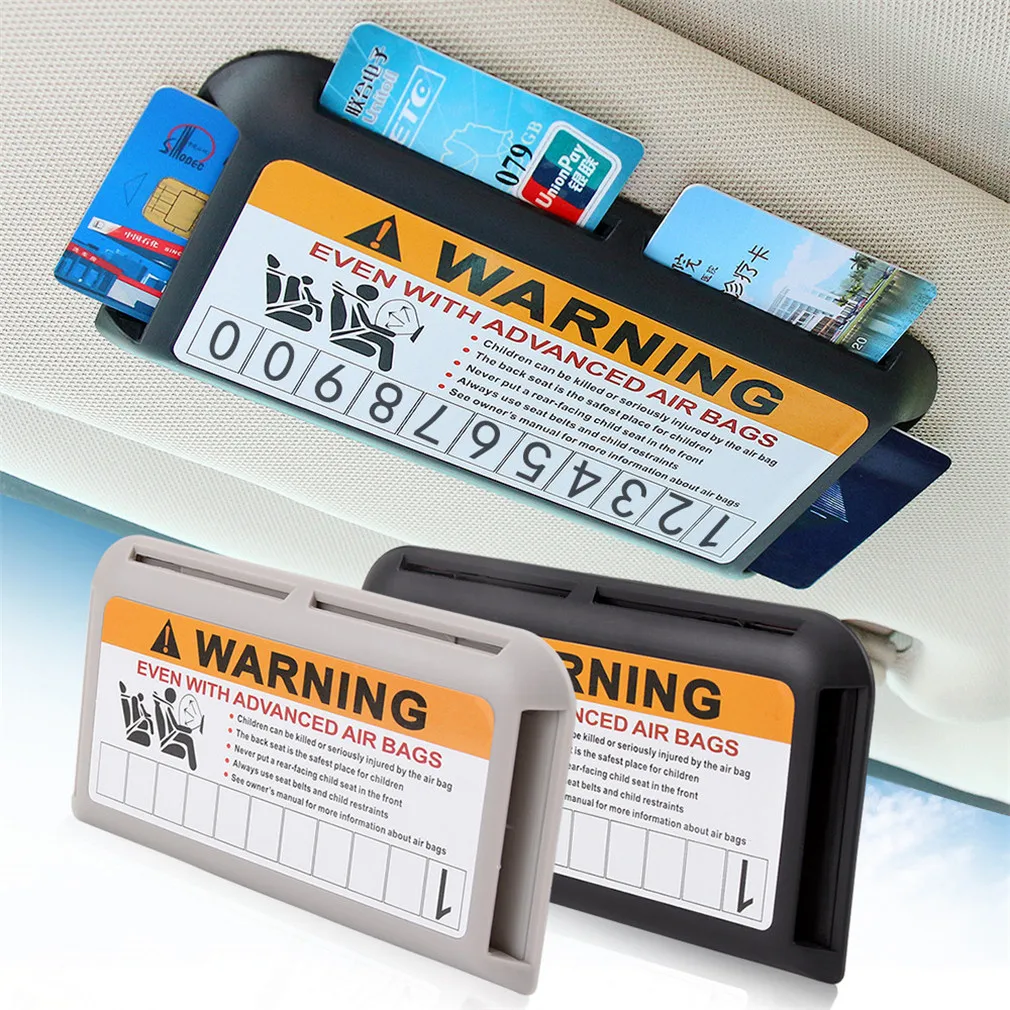 

Car Parking bank card Holder Organizer for Opel Astra g/gtc/j/h Corsa Antara Meriva Zafira Insignia Mokka KX3 KX5