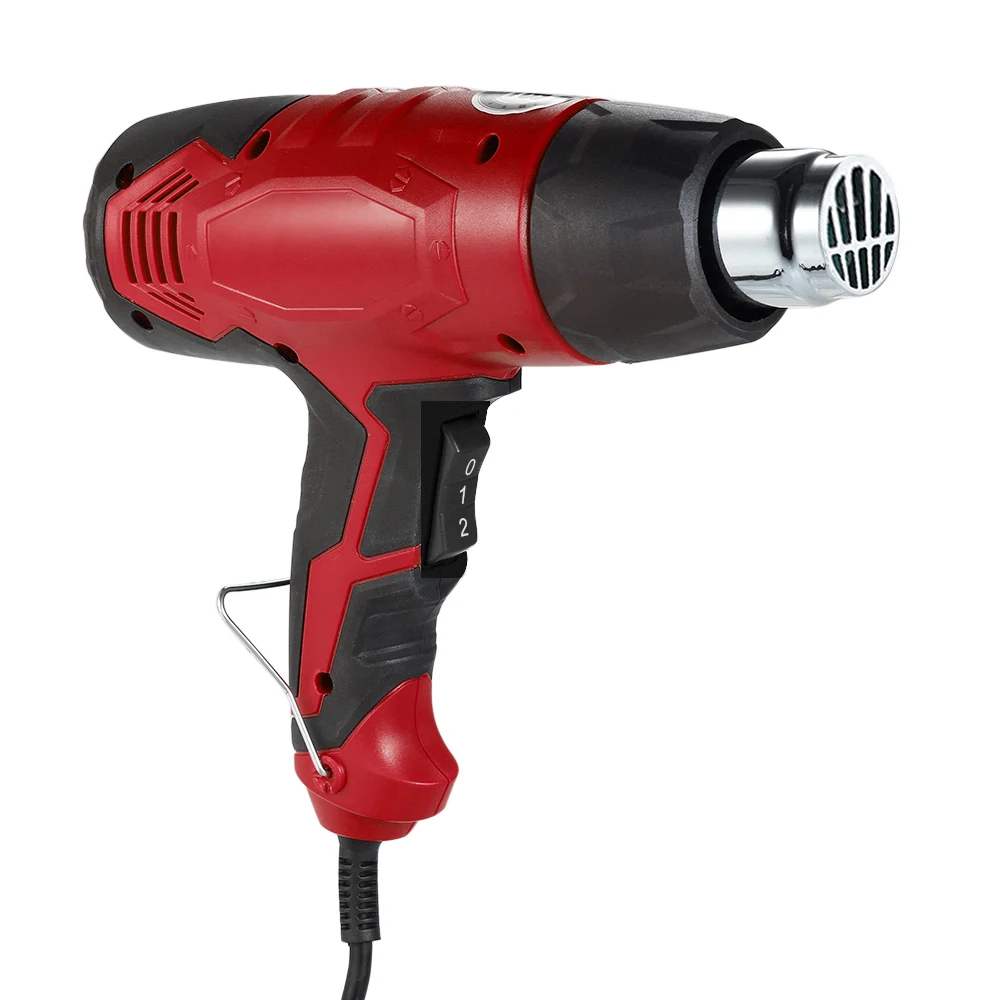 

Adjustable Heat Gun Electric Hot Air Gun Temperature-controlled Industrial hair dryer Soldering Dual power Tool AC220V