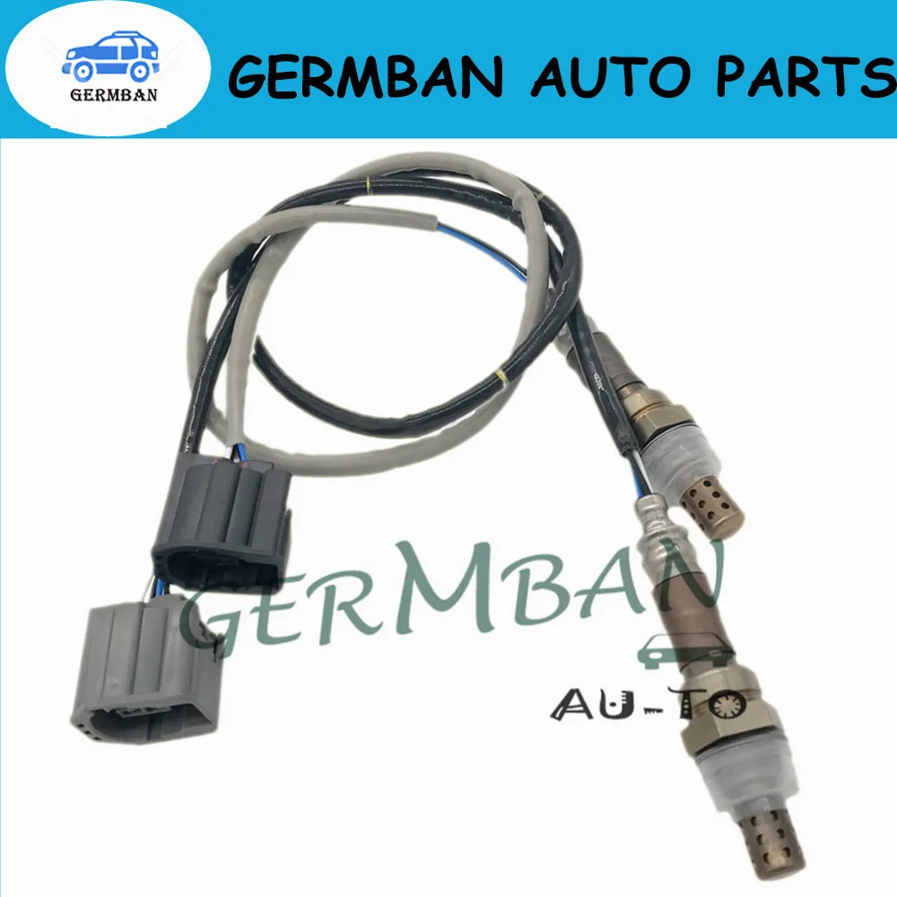 Sensor de Oxigênio Encaixa para Mazda Conjuntos Dianteiro Traseiro Z601-18-861 Z602-18-862 Z601-18-861a Z601-18-861b se 3 1.6 l Mazda 2 & 3 Sensor de oxigênio dos gases de escape