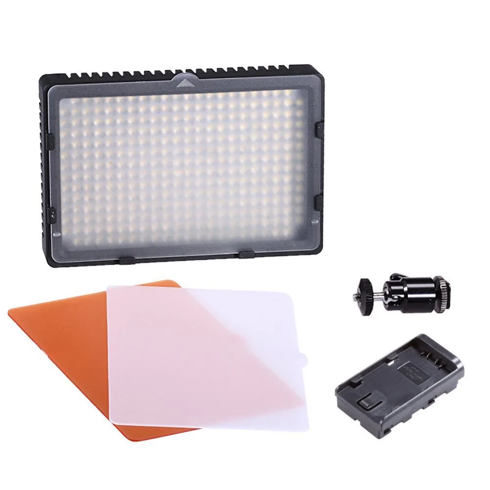 

NEEWER CN-304 304PCS LED Dimmable Ultra High Power Panel Digital Camera/Camcorder Video Light LED Light for Canon/Nikon/Pentax