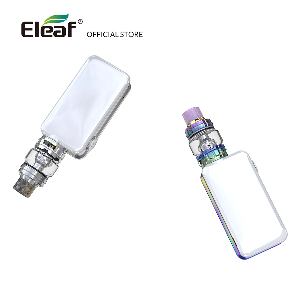 FR Warehouse оригинальный Eleaf iStick NOWOS с комплектом ELLO Duro HW M/HW N двойная головка 2 мл/6 5 мл