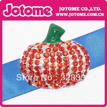 

Holiday decoration christmas decoration red rhinestone pumpkin pendant child holiday decoration