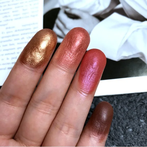 Paleta de Sombra de Olho em pó Encantadora Cores Maquiagem Sombra Palete Shimmer Pigmento Fosco Brilho Nude Smoky Cosméticos 16 7 olho em pó brilho nude smoky cosméticos