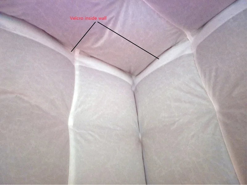 Velcro Inside